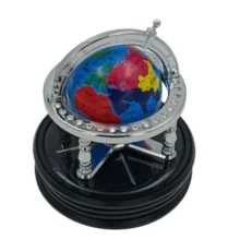 خوشبوکننده خودرو خورشیدی مدل کره زمین کد XYS GLOBE