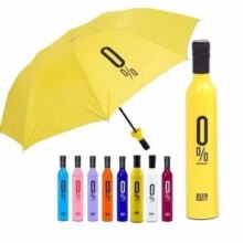 چتر طرح بطری